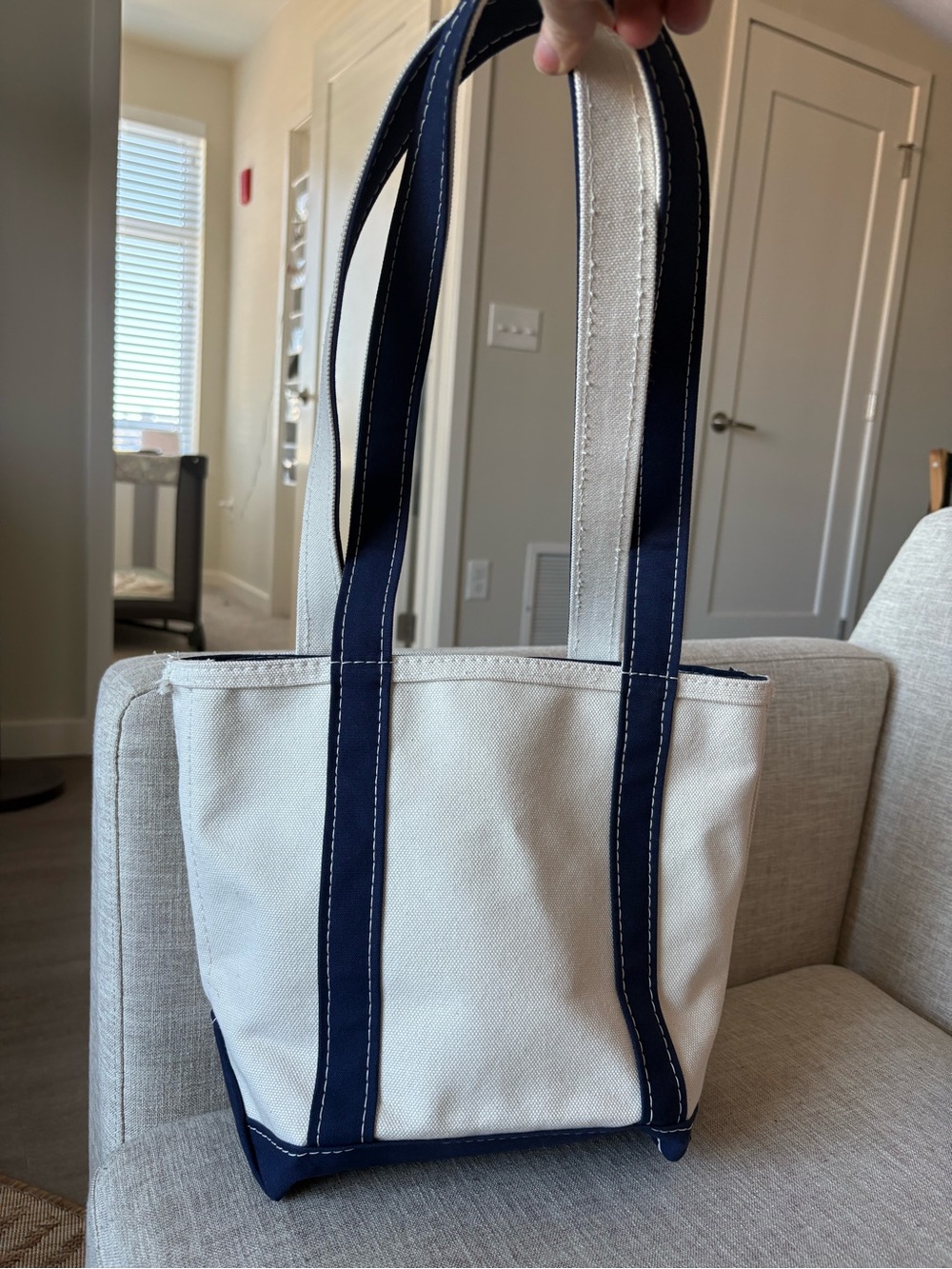 LL Bean Small Boat and Tote